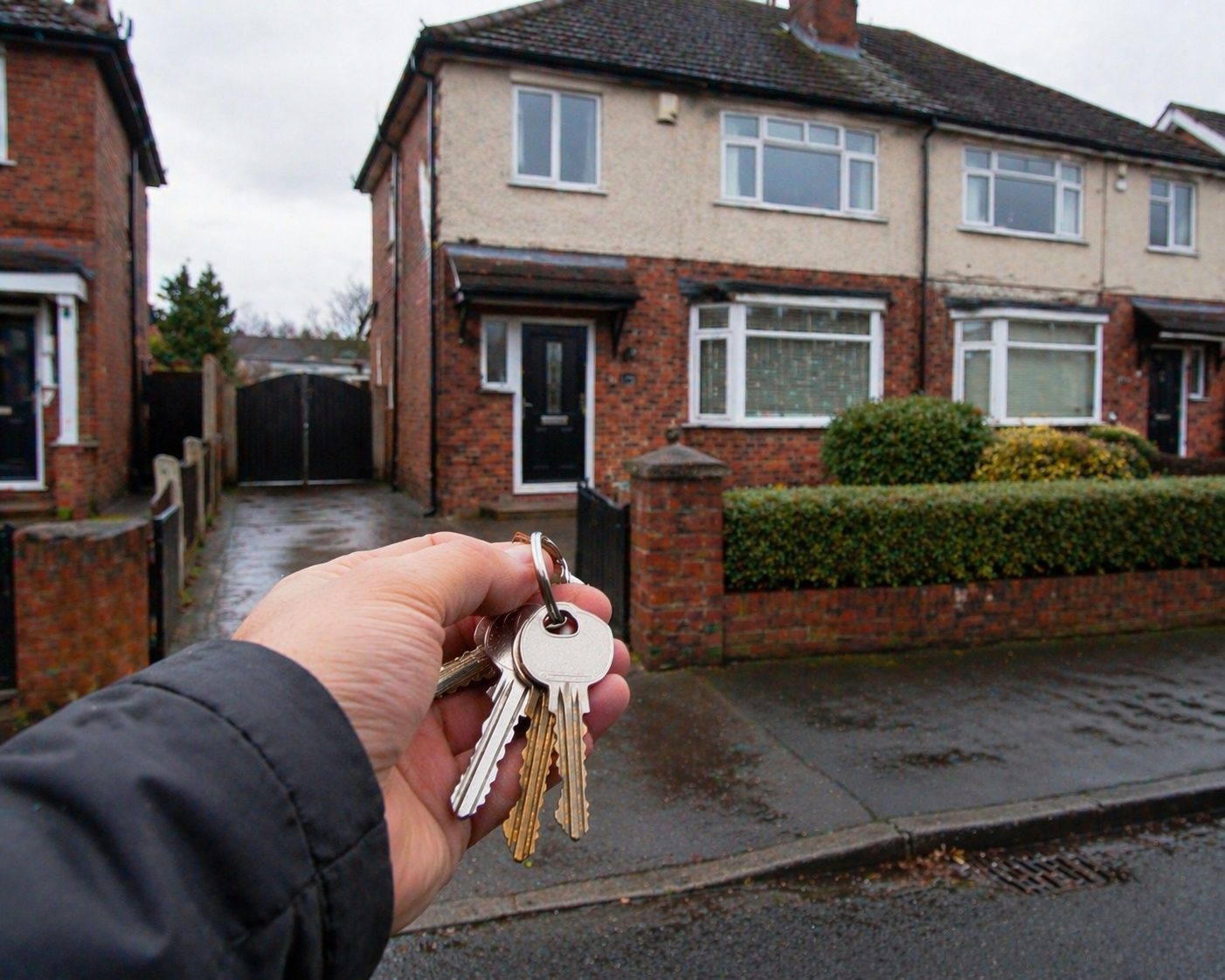 Locked Out in Audenshaw