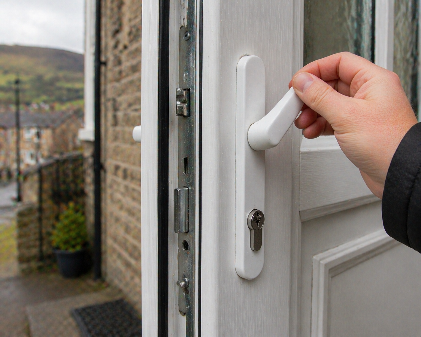 uPVC Door Not Locking in Mossley
